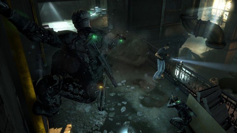 Tom Clancy’s Splinter Cell Blacklist screenshot