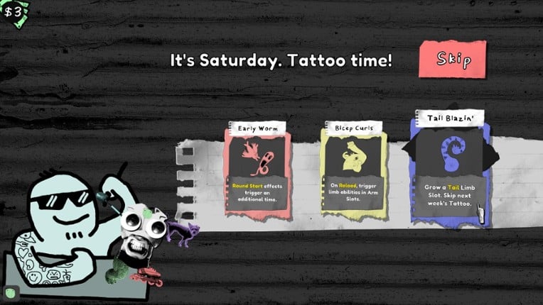 TORSO TENNIS screenshot