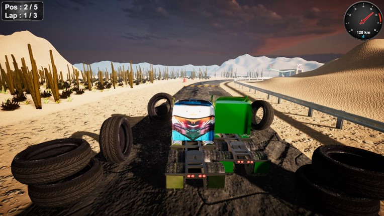 Truck Simulator - 1v1 Multiplayer screenshot