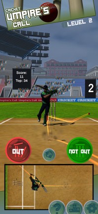 Umpires Call screenshot