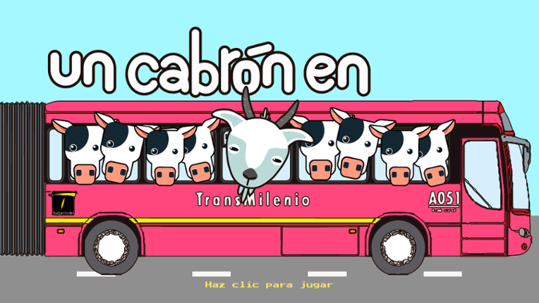 Un Cabron en Transmilenio Game Cover