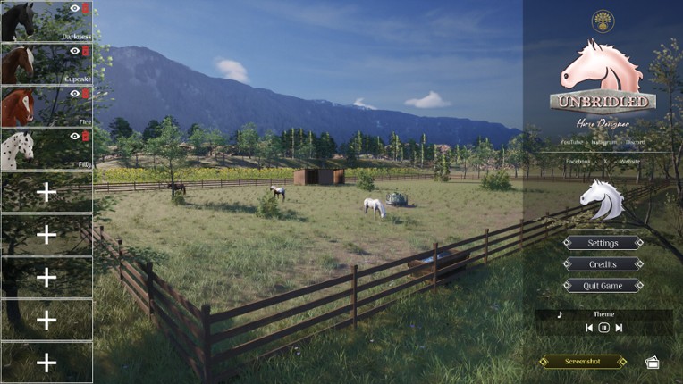Unbridled: Horse Designer screenshot