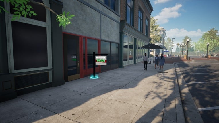 Uncle Sam's Supermarket Simulator screenshot