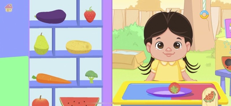 Vamos Brincar de Cozinhar screenshot