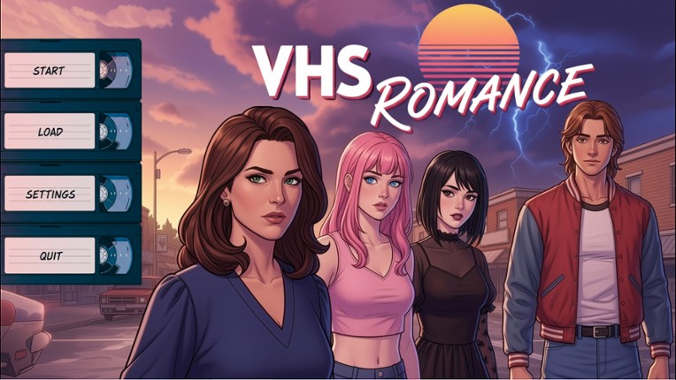 VHS Romance screenshot