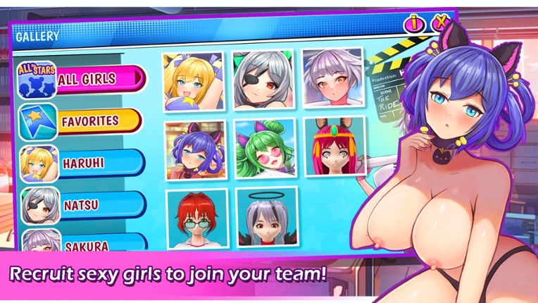 Voyeur Villa - Harem Manager screenshot