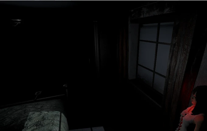 VR Girls’ Room in Darkness screenshot