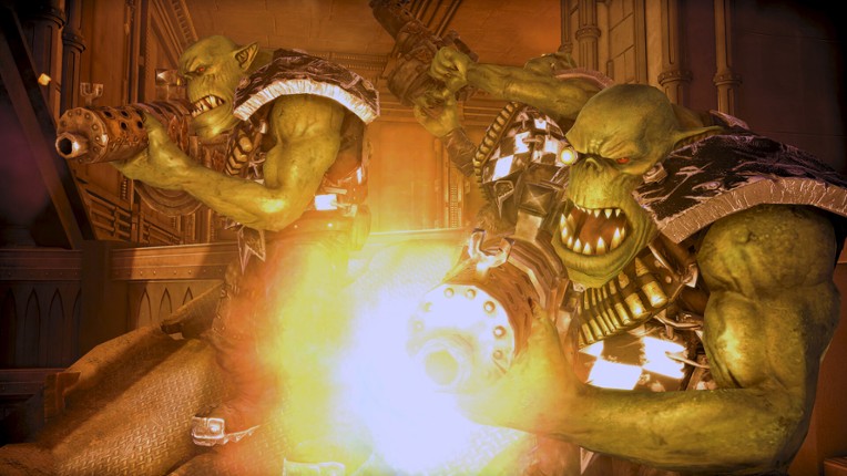 Warhammer 40,000: Space Marine - Anniversary Edition screenshot