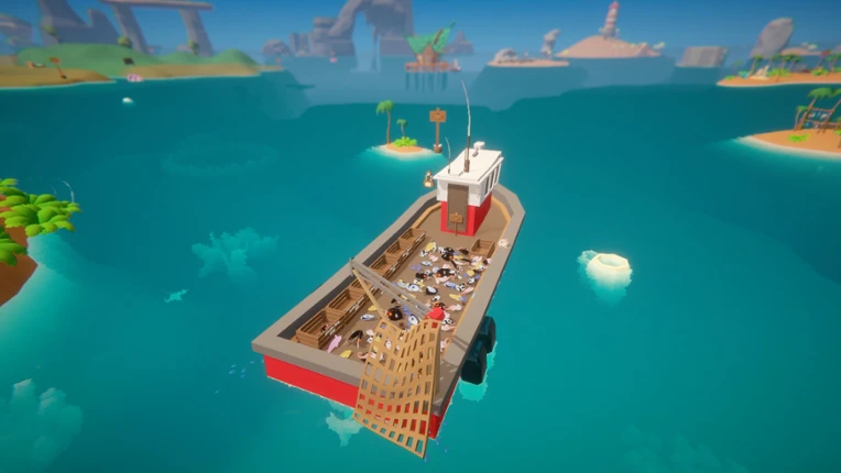 Way Too Many Fish! screenshot