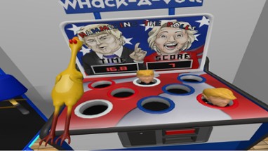 Whack-a-Vote: Hammering the Polls Image