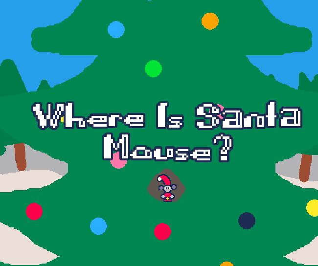 Games like Where Is Santa Mouse?