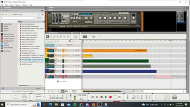 White Draconic screenshot