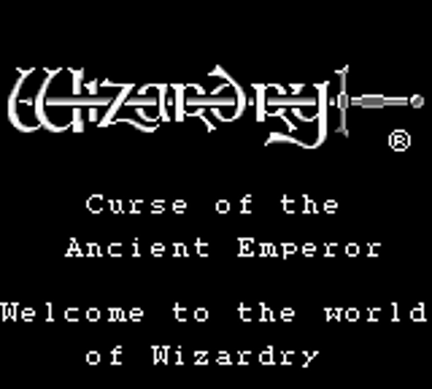 Wizardry Gaiden II: Curse of the Ancient Emperor Image