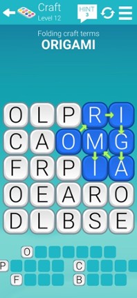 Word Swipe Grids Game Image