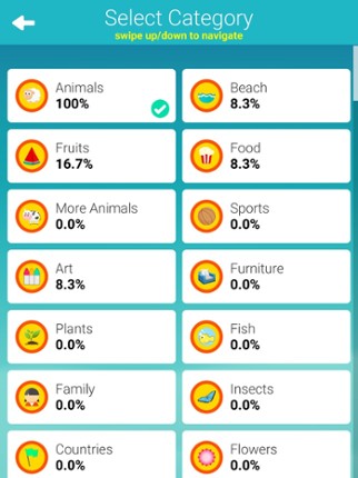 Word Swipe Grids Game screenshot