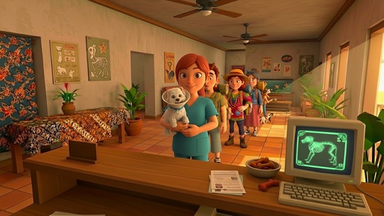 X-Ray Pet Hospital screenshot