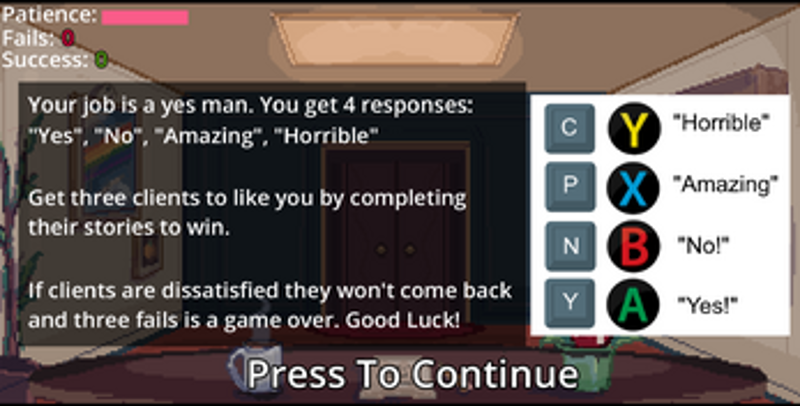 Yes Man: The Game Image