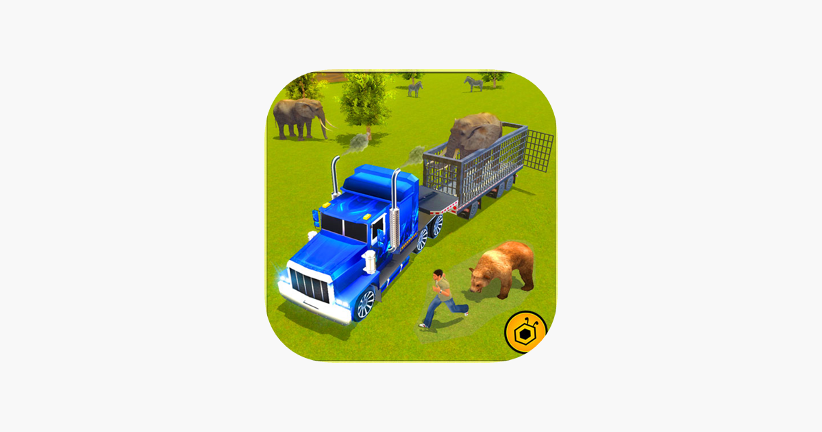 Games like Zoo Animals Transporter Truck parking Simulator 3D