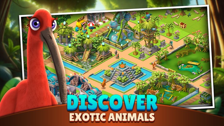 Zoo Life: Animal Park Game screenshot