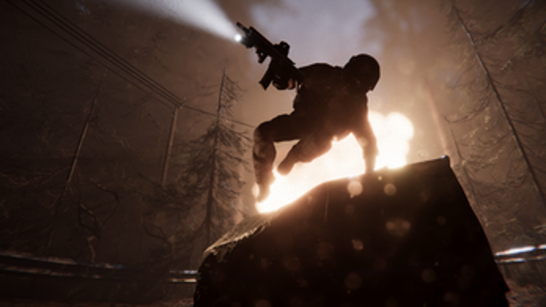 A.A.U. Black Site screenshot