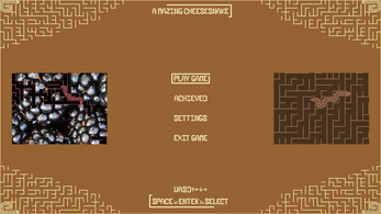 A Mazing Cheesesnake screenshot