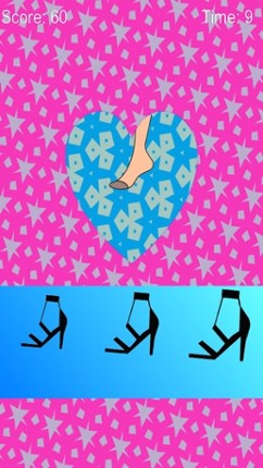 Accurate Choose Right Size Of High-heeled Shoes For Pretty Girl Free Image