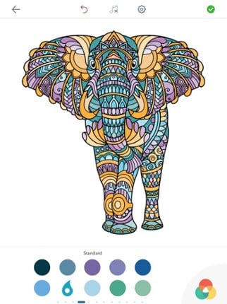 Adult Animal Coloring Pages screenshot