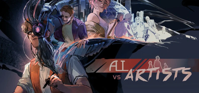 AI VS ARTISTS Image
