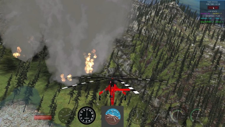 Air Attack 3.0, Aerial Firefighting Game screenshot