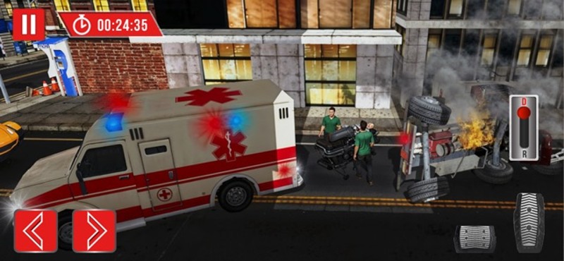 Ambulance Simulator 911 Rescue screenshot