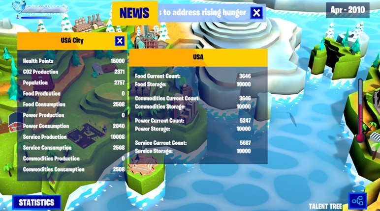 Angry Mother Earth screenshot