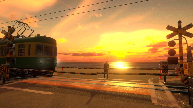 Anomalous Railroad Crossing screenshot