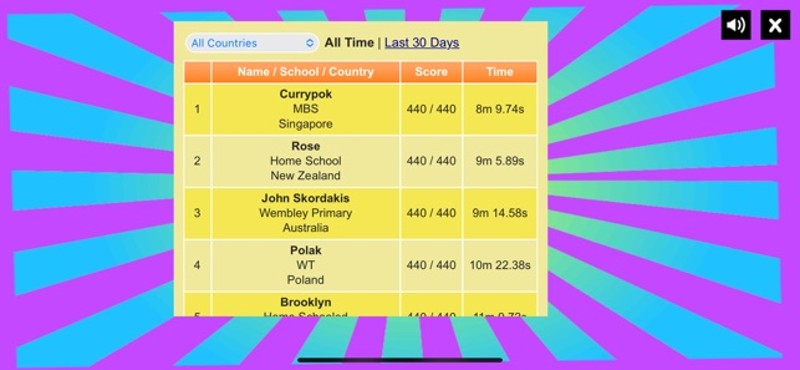 Arithmetic Wiz - Math Drills screenshot