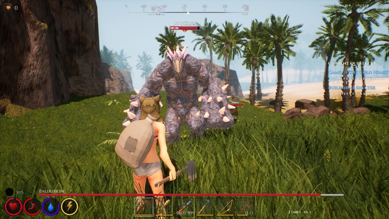 Ashes of Paradise: Aetherion screenshot