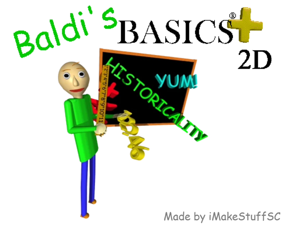 Games like Baldi's Basics Plus 2D