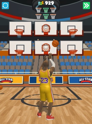 Basketball Life 3D - Dunk Game screenshot