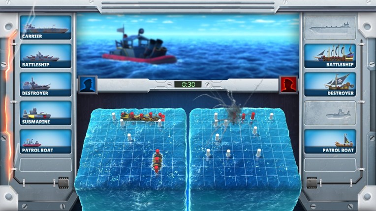 Battleship screenshot