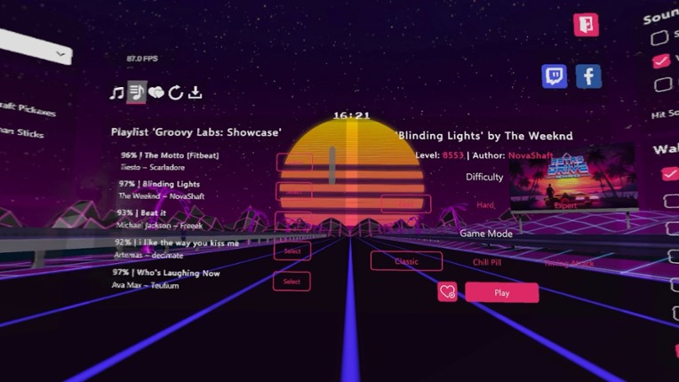 Groovy Labs screenshot