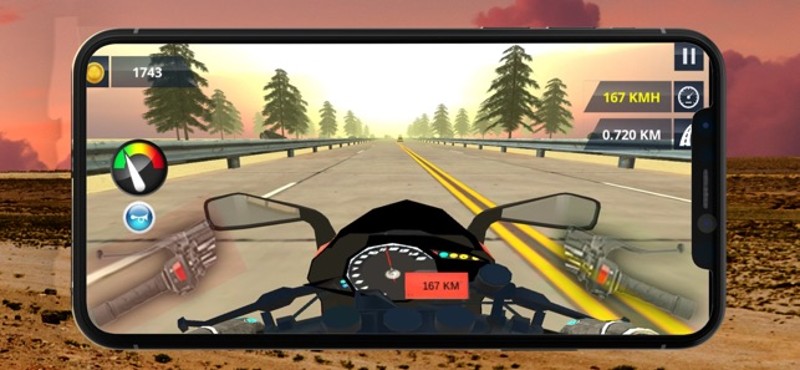 Biker Simulator screenshot