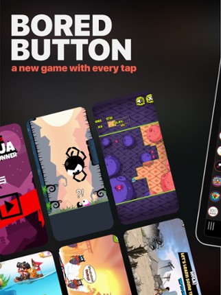 Bored Button - Games screenshot