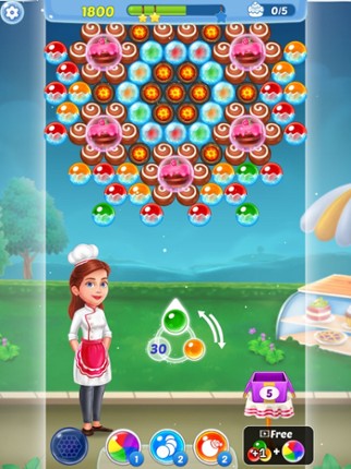 Bubble Shooter Ⓞ Pastry Pop Image