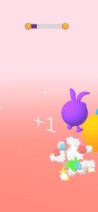Bunny Balloon Pop Adventure screenshot