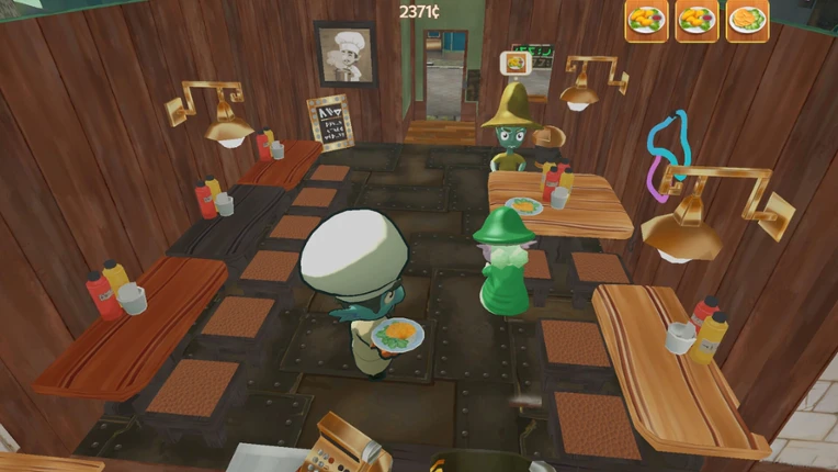 Caps & Spoons - Fungerellian Foodery Simulator screenshot