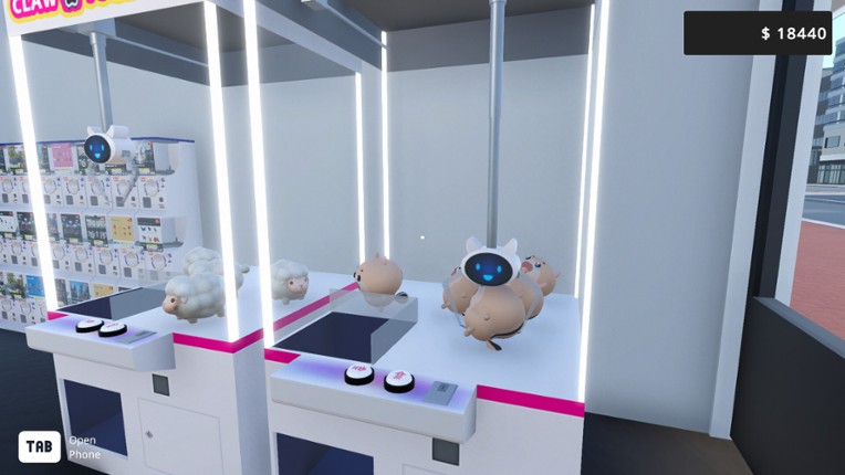 Capsule Toy Store Simulator screenshot