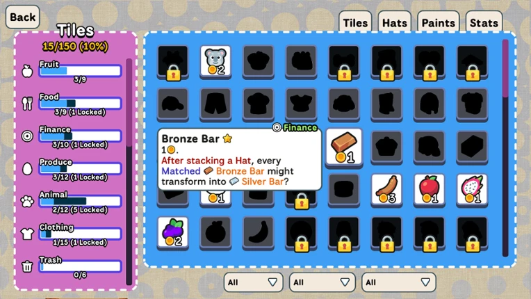 Cats and Hats screenshot