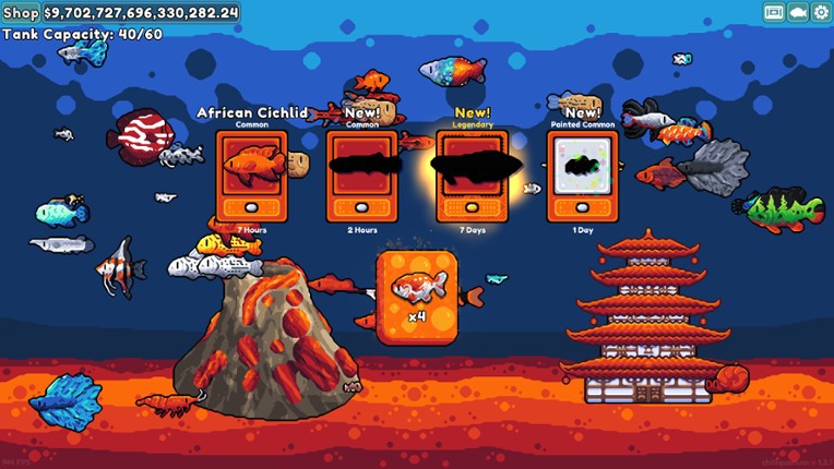 Chillquarium screenshot