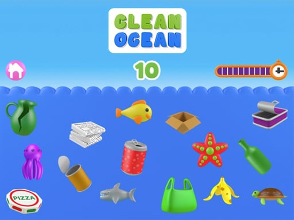 Clean Ocean Image