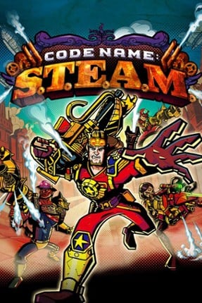 Code Name S.T.E.A.M. Image