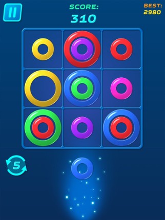 Color Rings: Match Puzzle screenshot