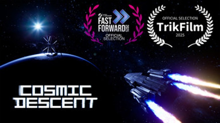 Cosmic Descent screenshot
